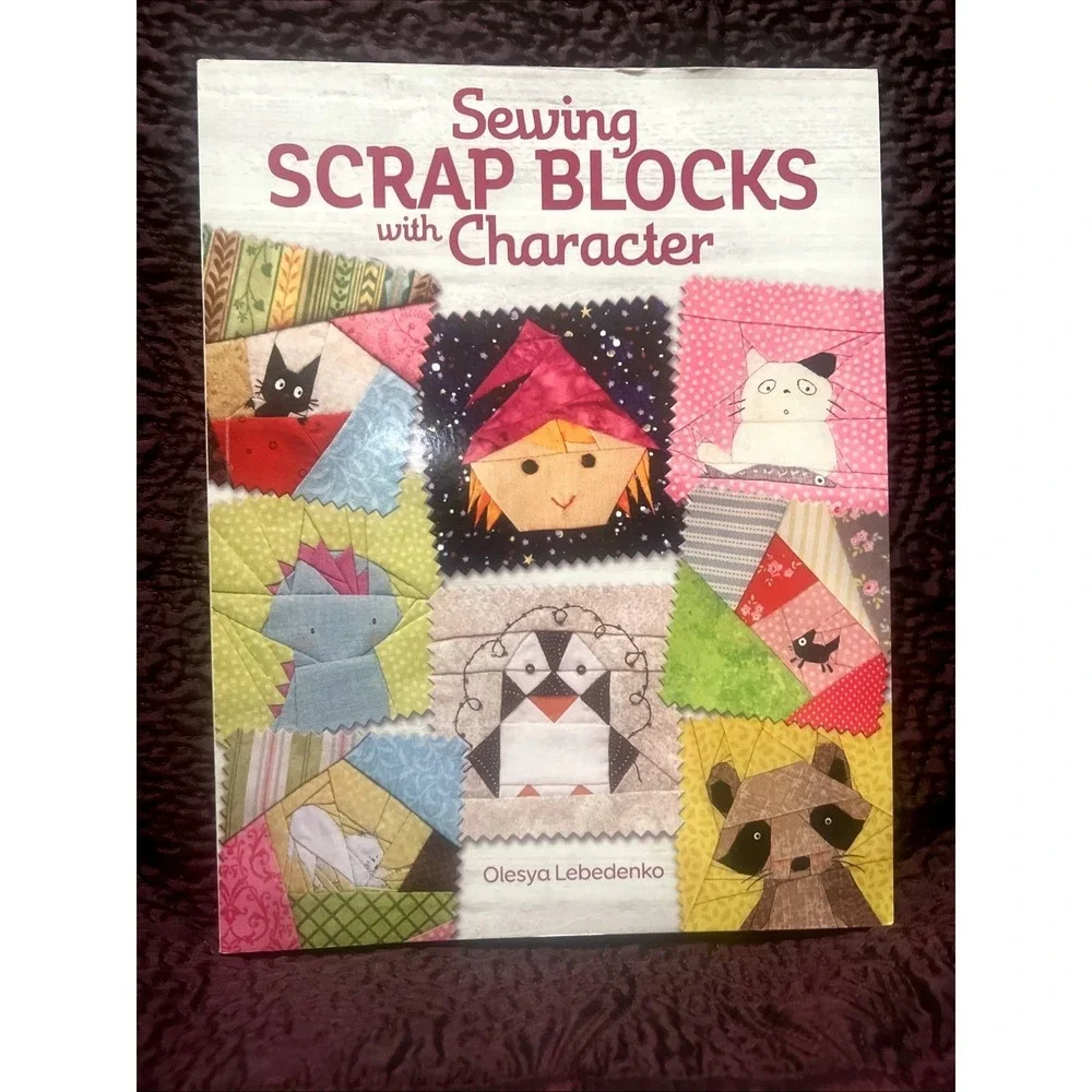 Sewing Scrap Blocks with Character (Landauer) 60 Projects Patterns Diagrams 2020